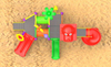 kids play equipment outdoor playground HT-14091