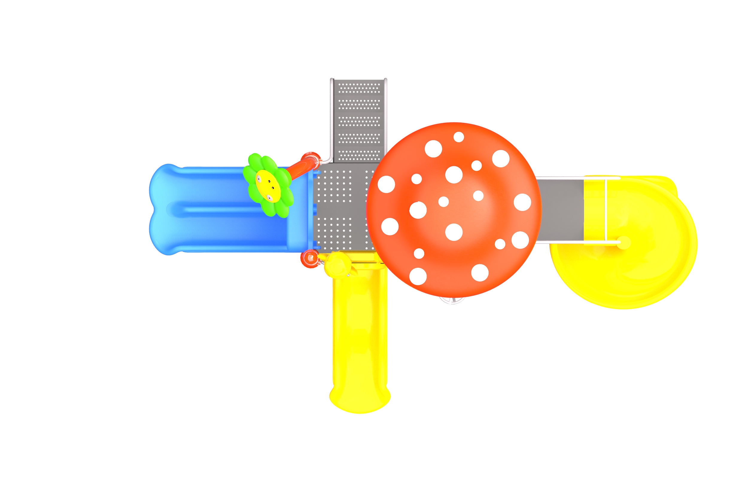 commercial outdoor play equipment HT-14090