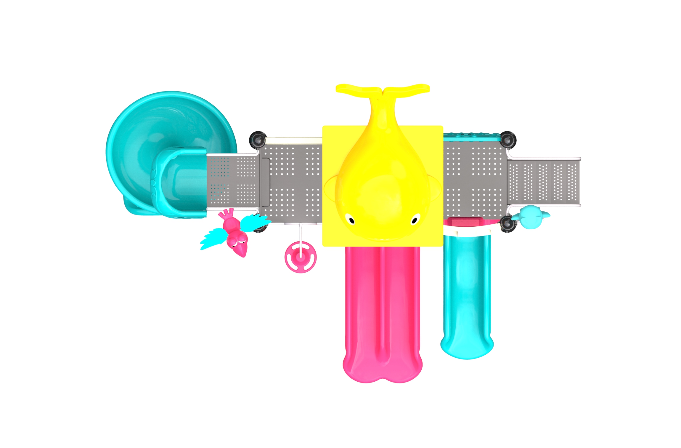 nursery outdoor play equipment HT-14097