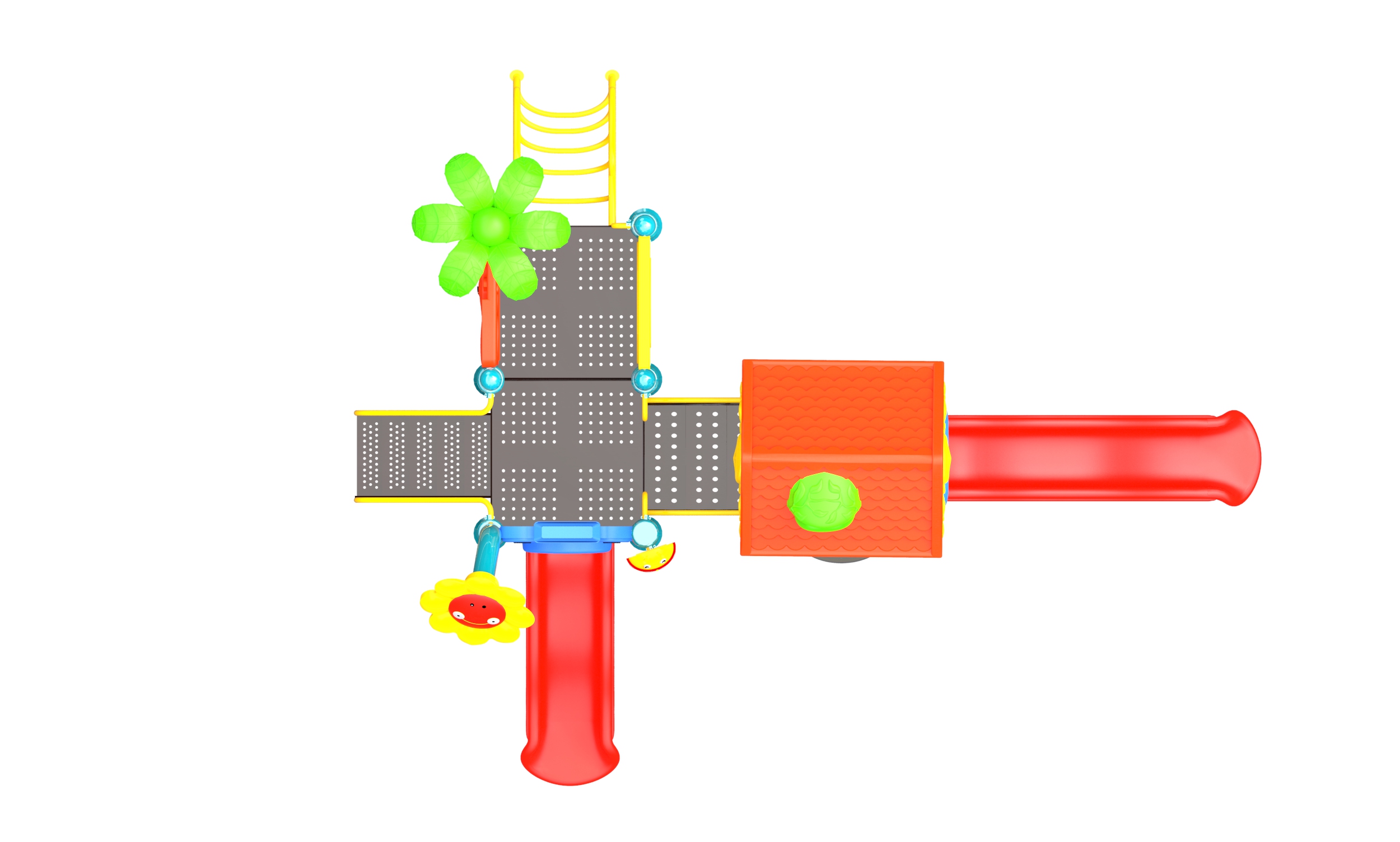 Kids Playground Kids Slide HT-14105