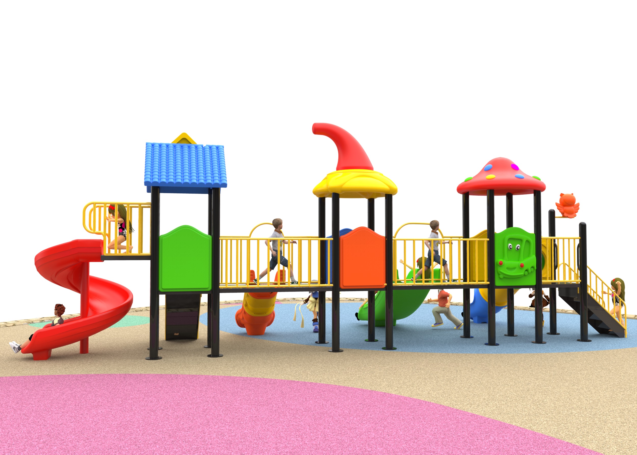 Slides for Playgrounds HT-2376001