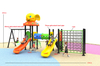 playground slide for sale HT-2376006