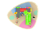 outdoor play center HT-2376017