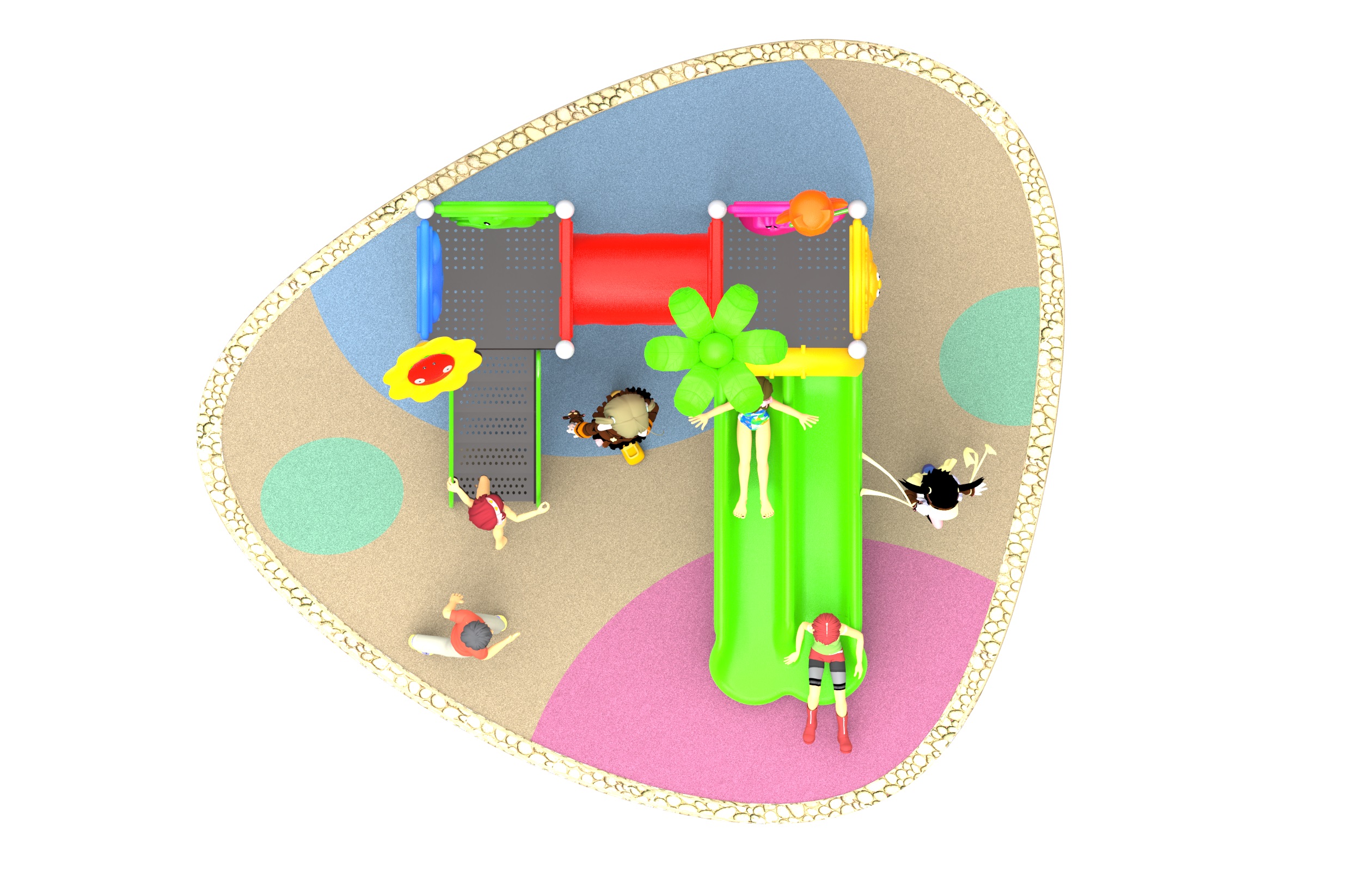 outdoor play center HT-2376017