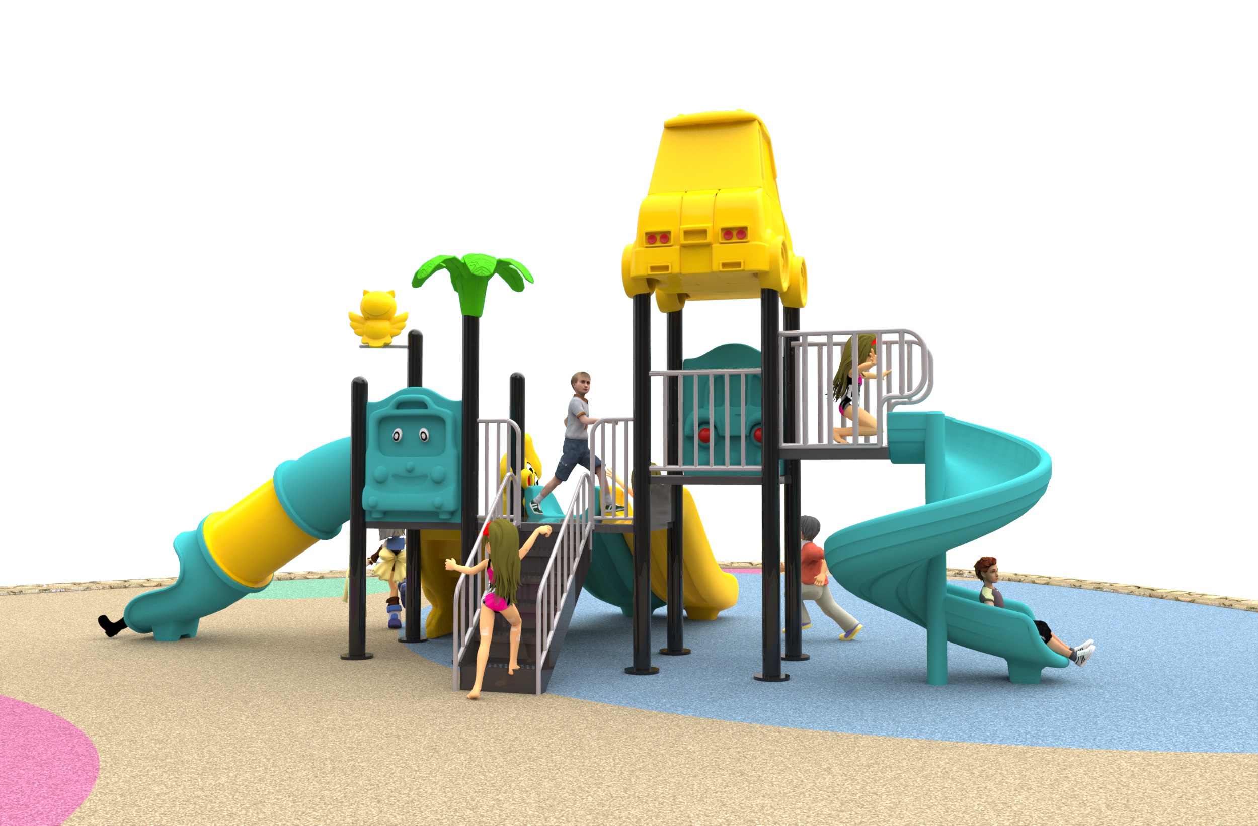 playground equipment outdoor HT-2376024