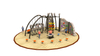 kids backyard playground equipment TN-040