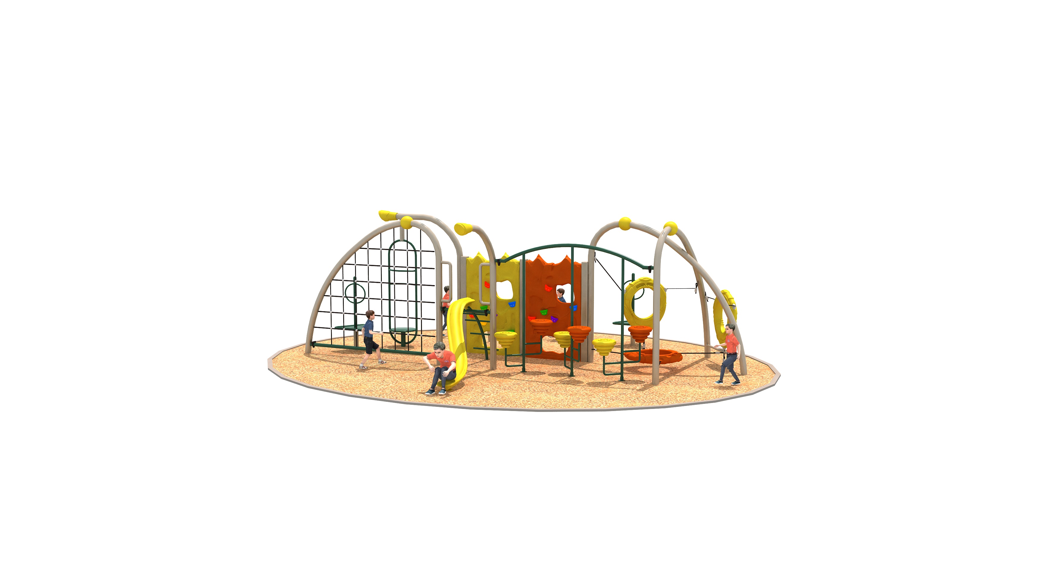 creative playground equipment for toddlers TN-039
