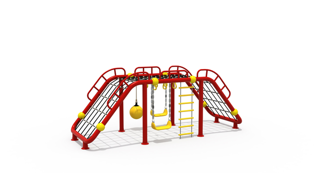 kids outdoor play equipment for school TN-064