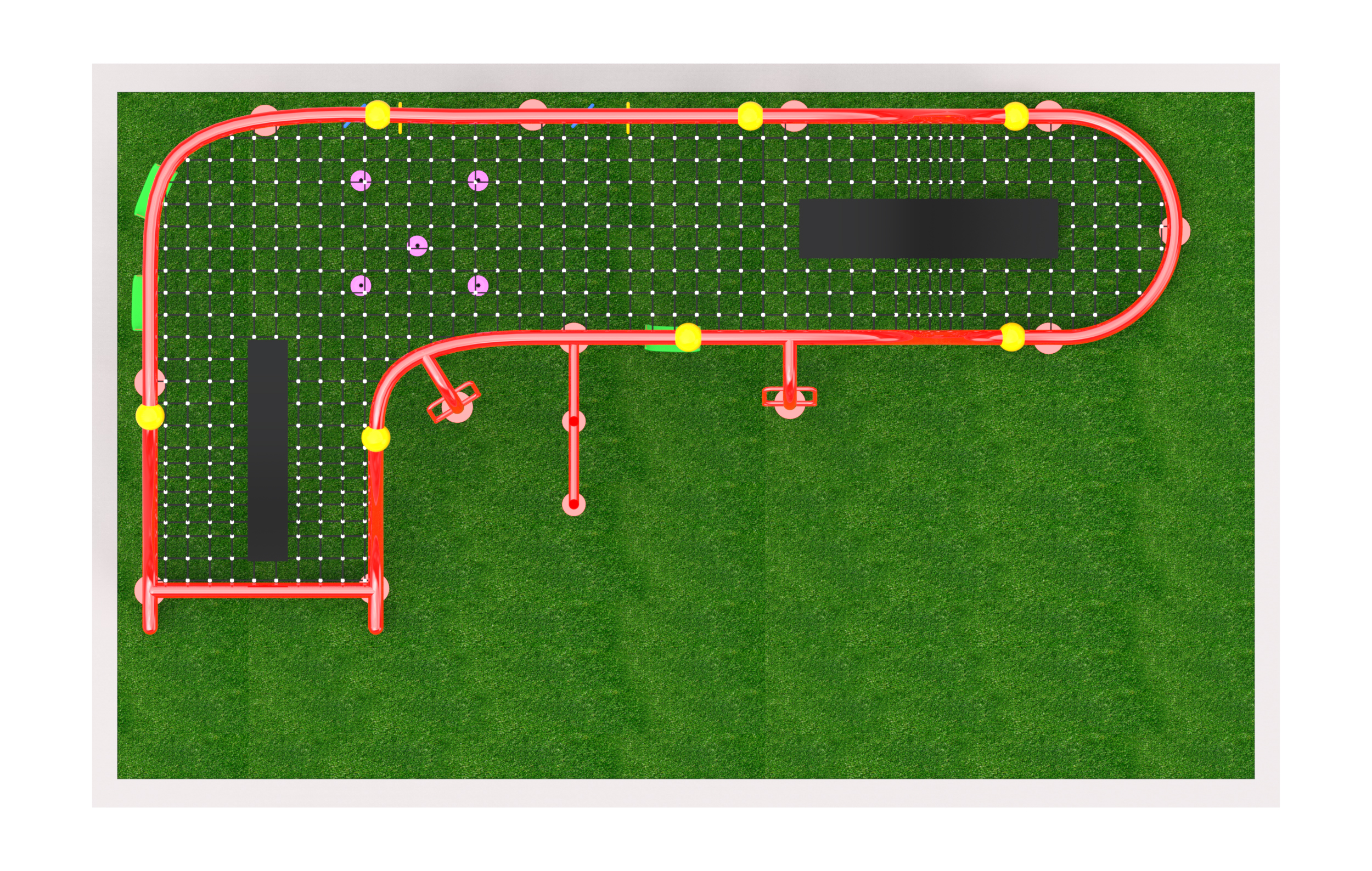 kids play equipment outdoor playground TN-062