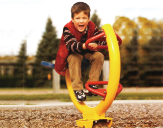 childrens spring rider YM-156