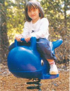 outdoor spring rider for toddlers YM-145