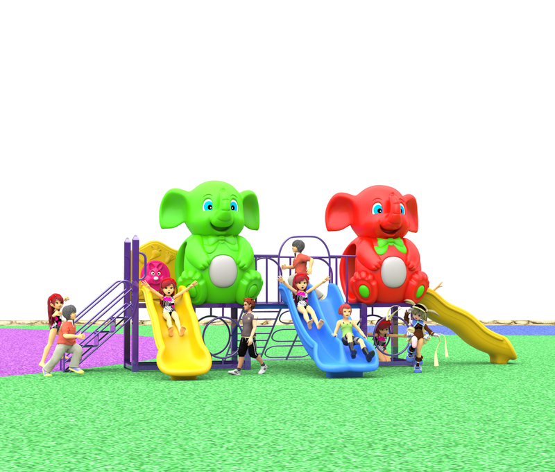 kids outdoor play equipment for school HT-55029