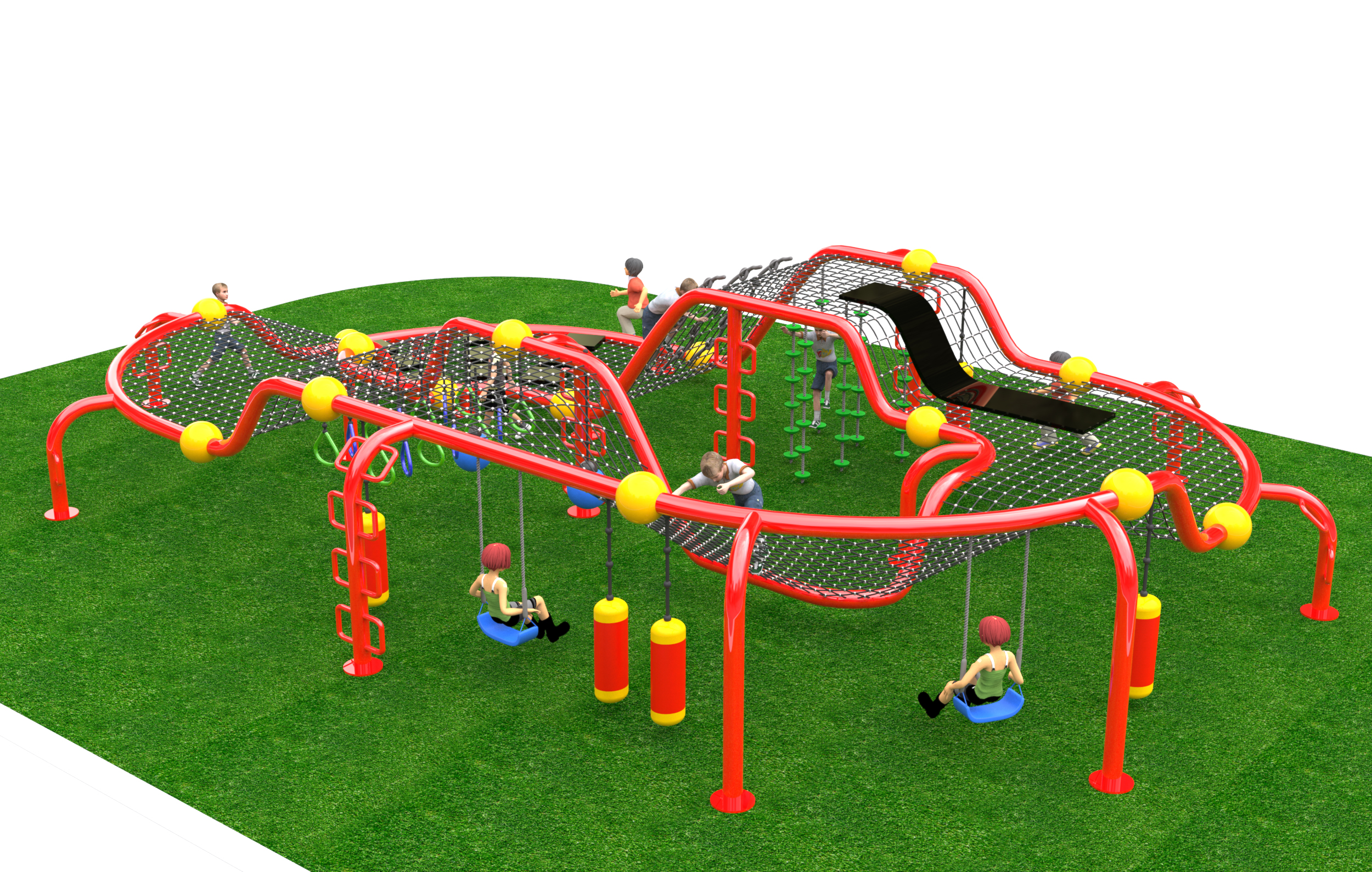 school playground equipment play set TN-071