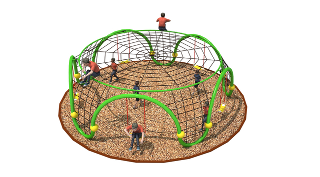 toddlers playground equipment for outdoor TN-082
