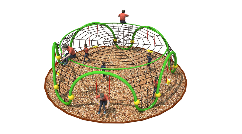 toddlers playground equipment for outdoor TN-082