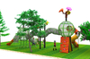 toddlers outdoor play playground equipment TN-092