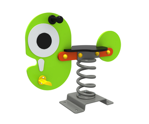 PE Spring Ride On Playground Equipment PE-YM-108