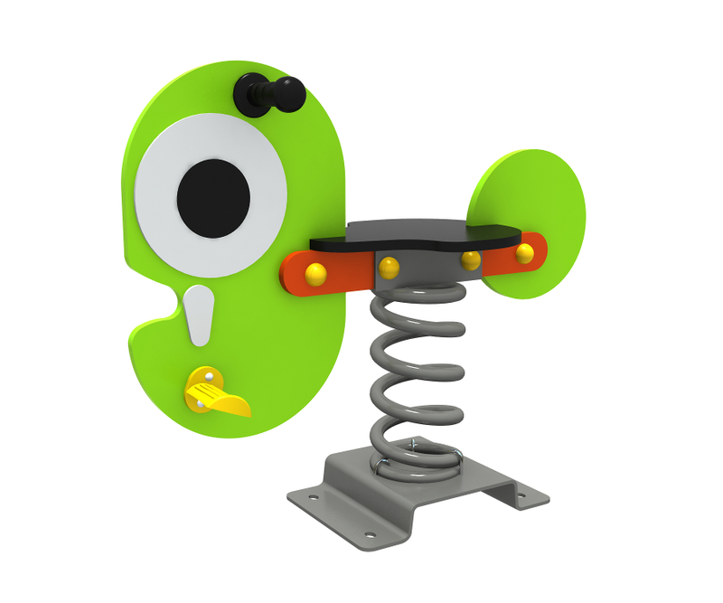 PE Spring Ride On Playground Equipment PE-YM-108