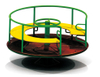 backyard merry go round sale ZY-069