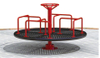 outdoor merry go round for kids ZY-062