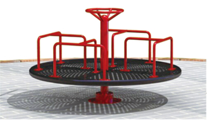 outdoor merry go round for kids ZY-062