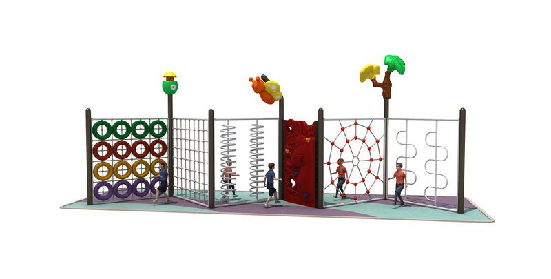 garden climbing frame kids PW-010