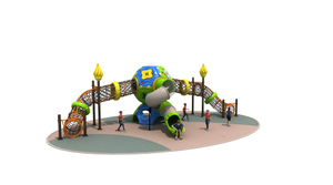 outdoor play frame for kids TN-101