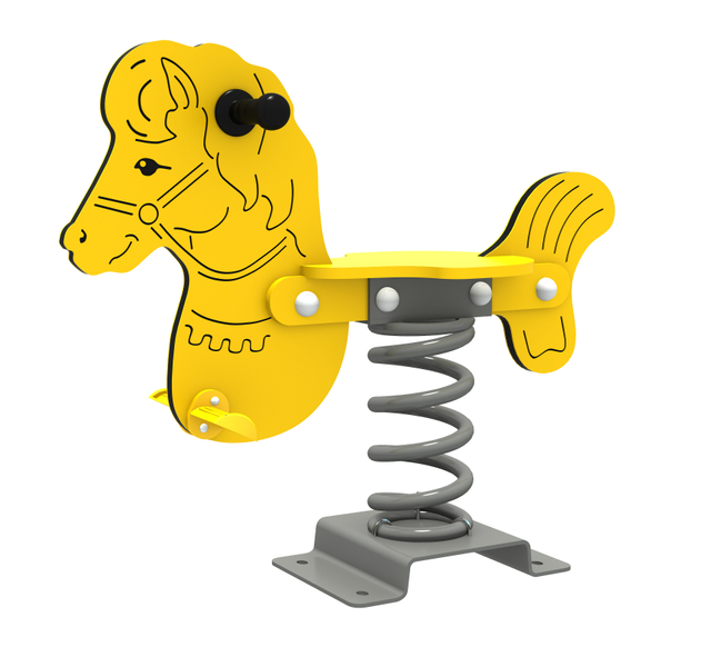 PE playground spring rider PE-YM-069