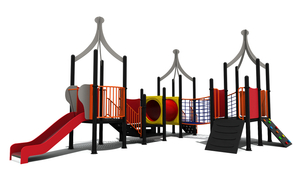 school playground equipment play set HT-PE-23001