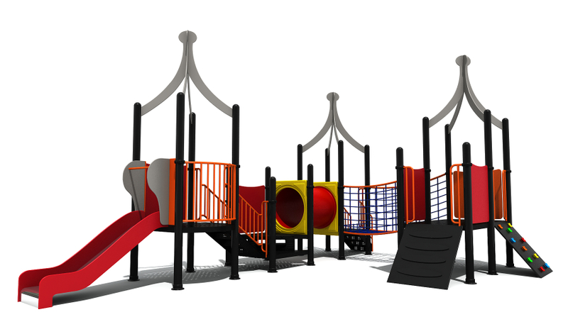 school playground equipment play set HT-PE-23001