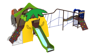 toddlers outdoor play playground equipment HT-PE-23005