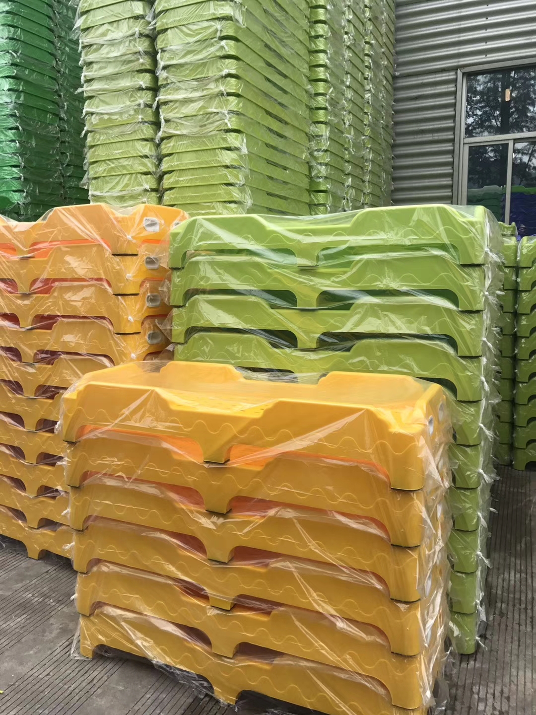 plastic bed for children QTYL-004