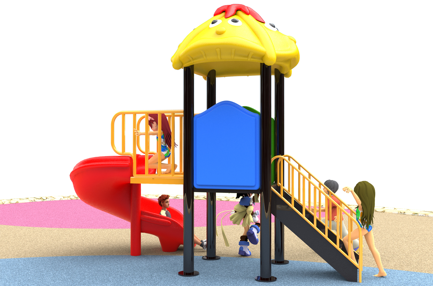 toddlers playground equipment for outdoor HT-76033