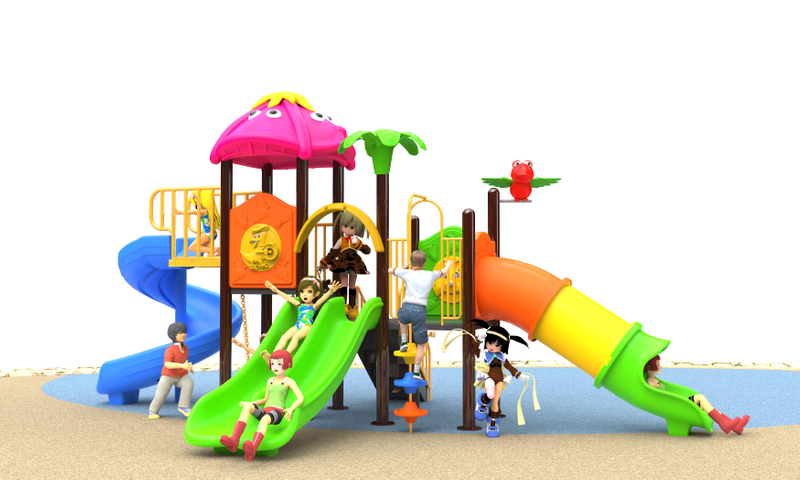 kids outdoor playground set HT-76039