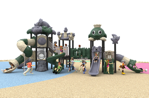 large outdoor play equipment HT-89040