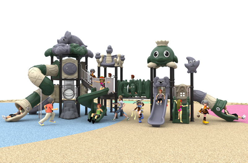 large outdoor play equipment HT-89040