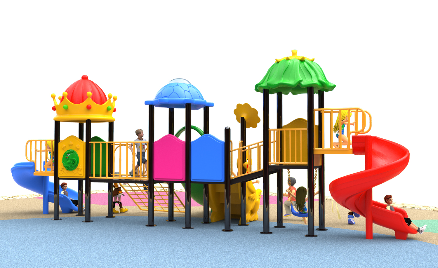 children's outdoor playground equipment HT-76021