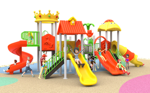 residential playground equipment for children HT-76030