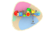 commercial playground equipment for toddler HT-76023