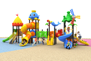 kids playground equipment toddler play equipment HT-89035