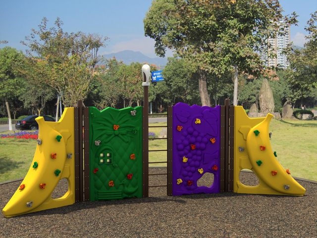 playground climbing wall PW-032