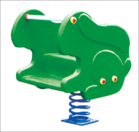 spring rider playground equipment YM-082