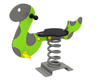 Park PE spring play equipment PE-YM-050