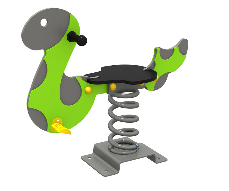 Park PE spring play equipment PE-YM-050