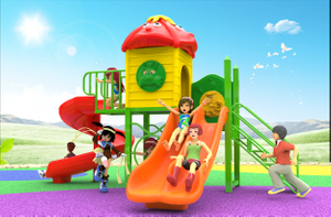 commercial outdoor play equipment HT-55039