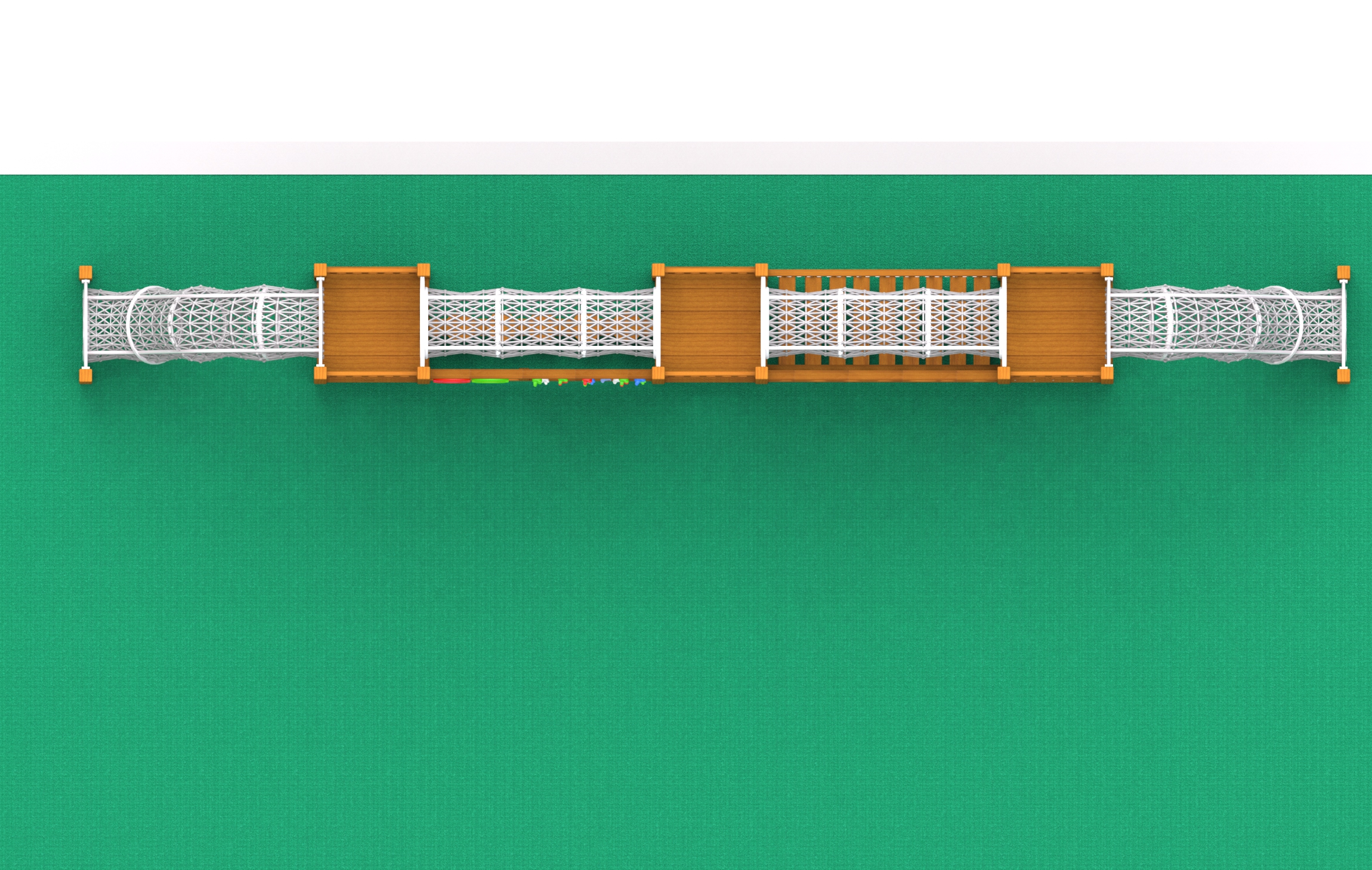 outdoor adventure playground equipment HT-WD23012