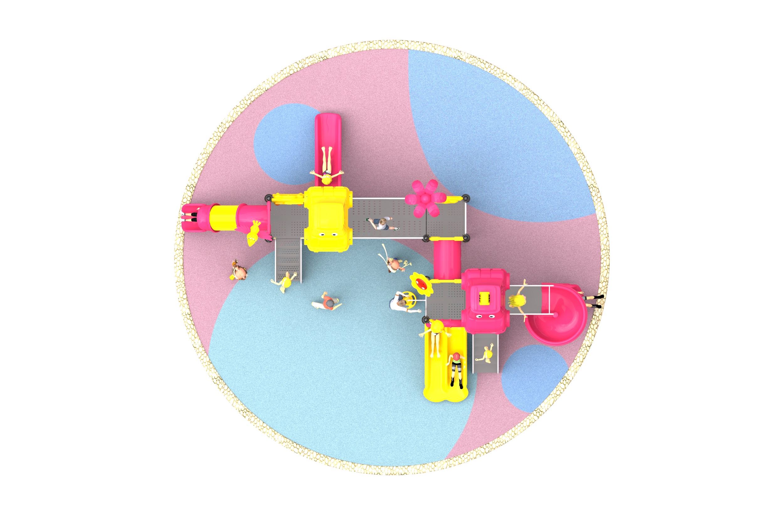 commercial playground equipment HT-2389006