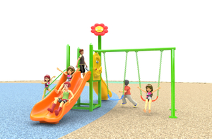 swing and slide set toddler HT-2355018