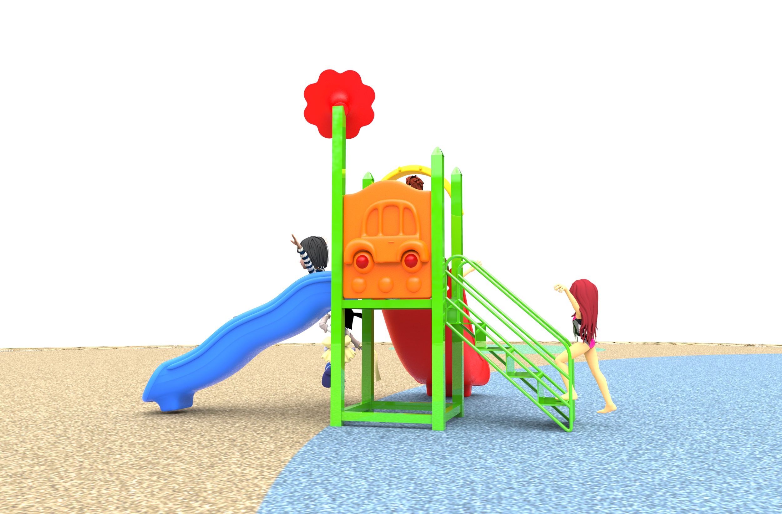 play equipment for parks HT-2355028