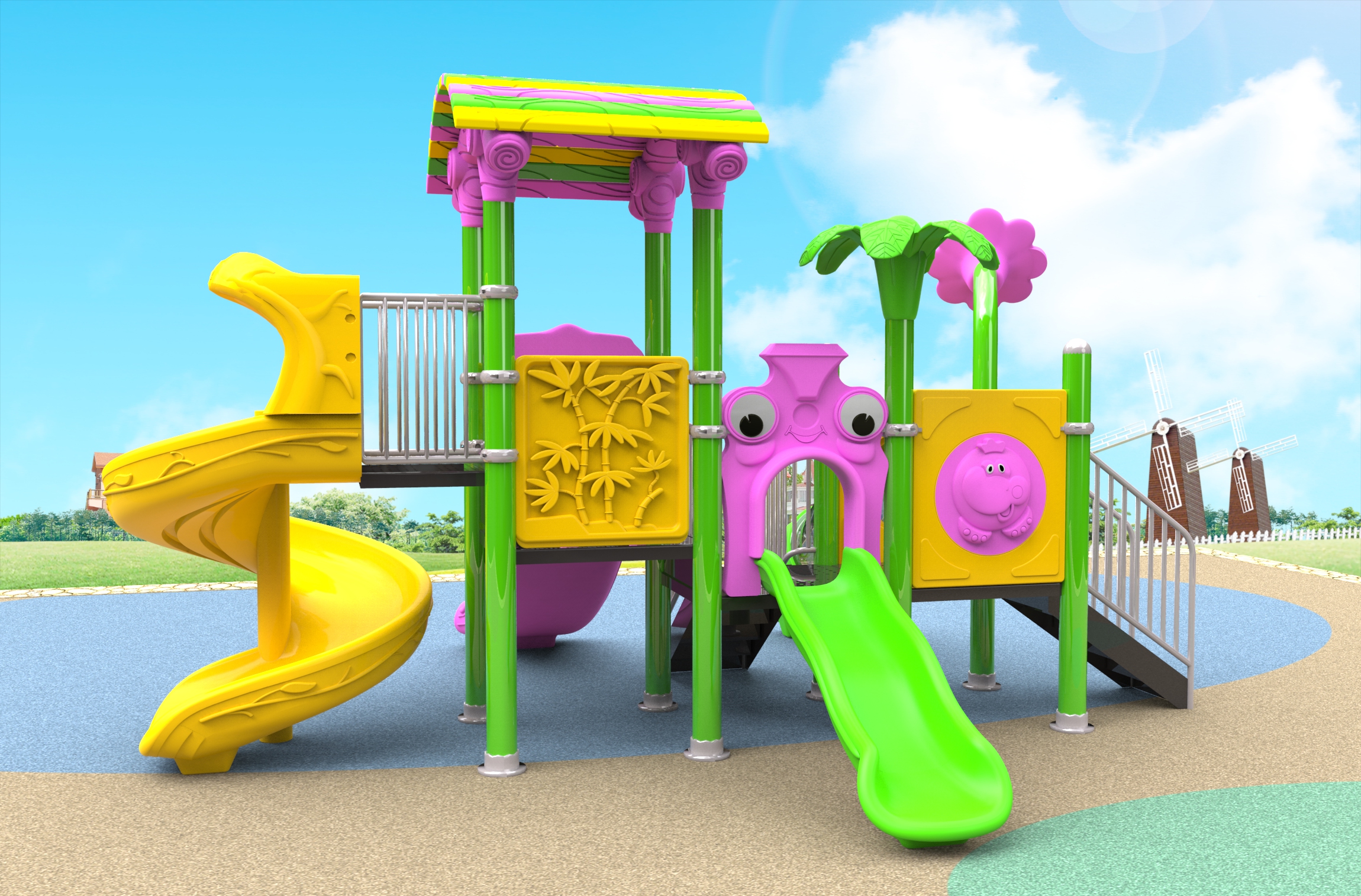 kiids outdoor playground equipment US$1619 BIG SALES!!!
